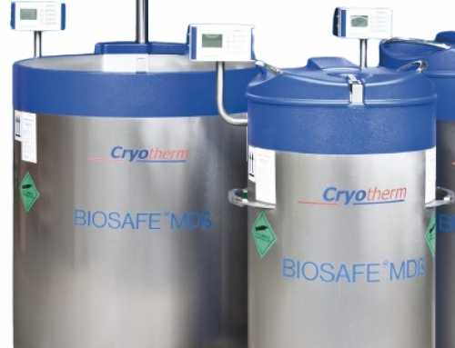 Cryogenic container type BIOSAFE