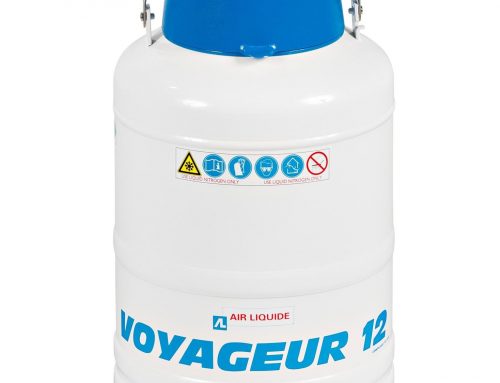Cryogenic container type VOYAGEUR