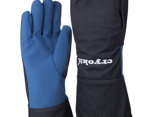 Cryogenic gloves and accessories